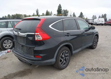 2016 Honda Cr-V Se из США, поврежденный, VIN 2HKRM4H46GH709927